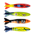 Kids Summer Shark Rocket Pool Dive Game Toy Set