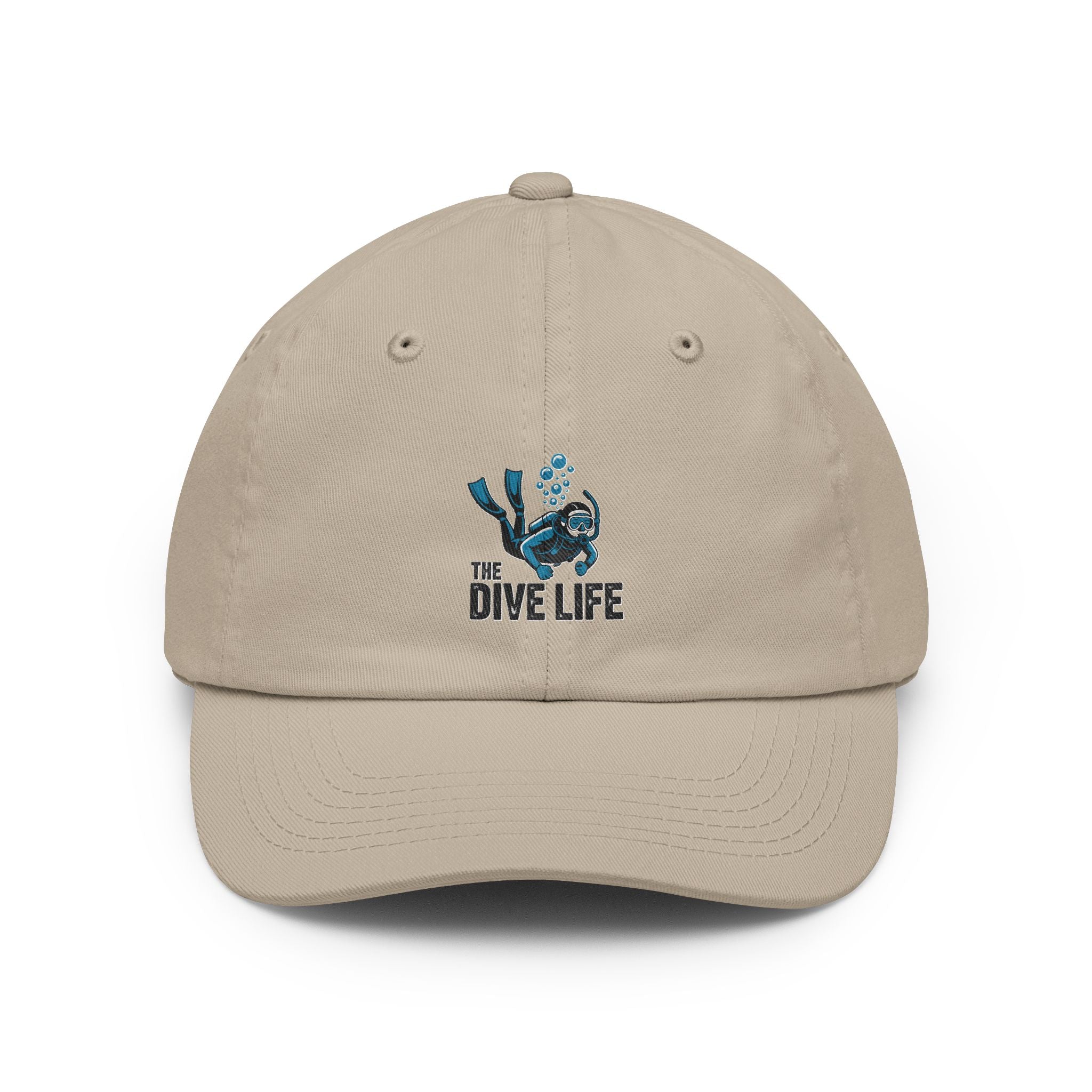 Dive Life Embroidered Dad Hat – Scuba Cap | Species Ink