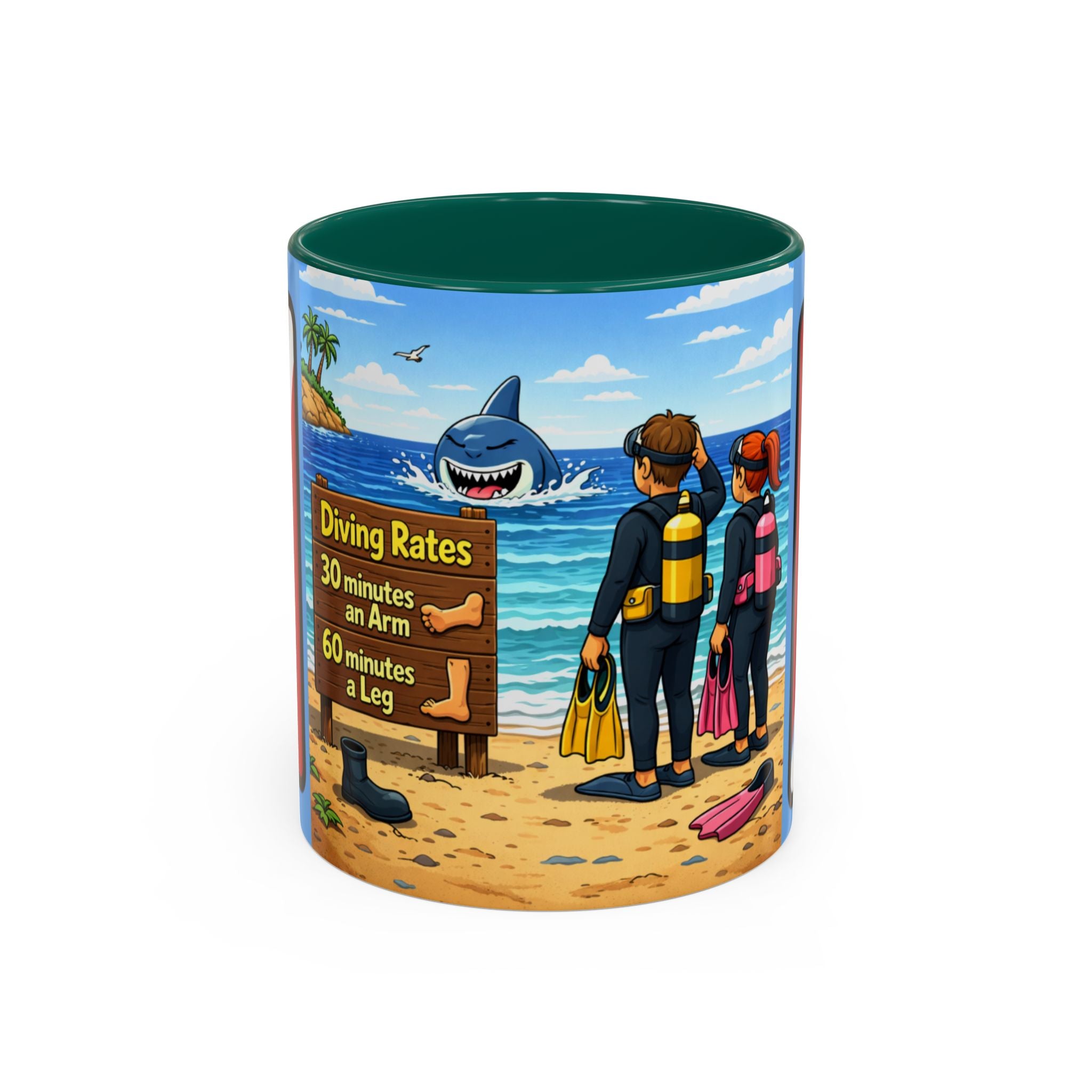 Shark Theme Quote Mug | Shark Movie Quote Coffee Cup, 11oz 15oz