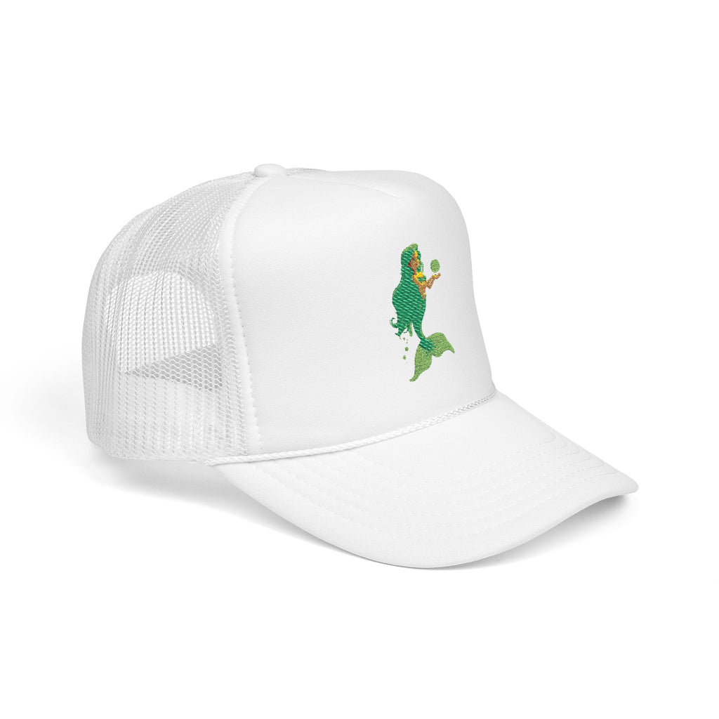 Embroidered Foam Trucker Hat
