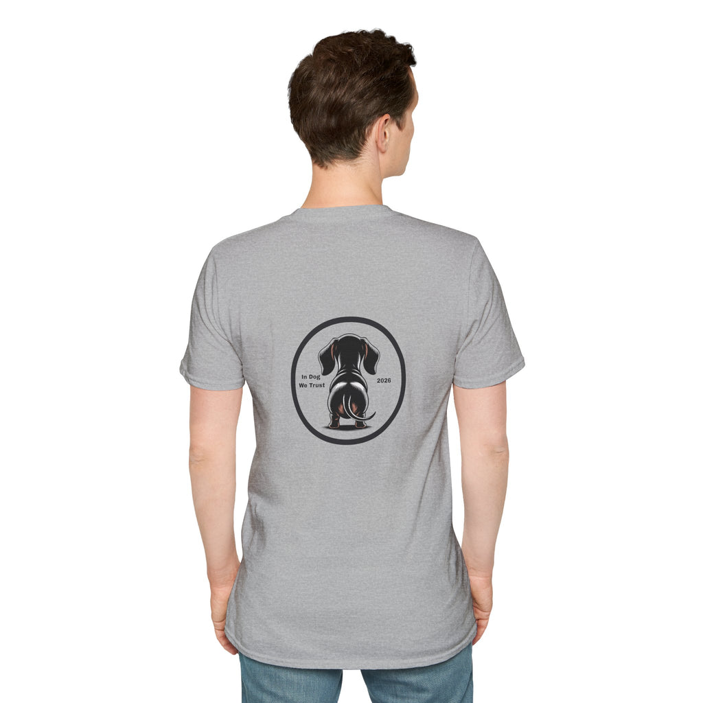 Dachshund Loyalty Tee — "Loyal Companion" Dog Lover T-Shirt