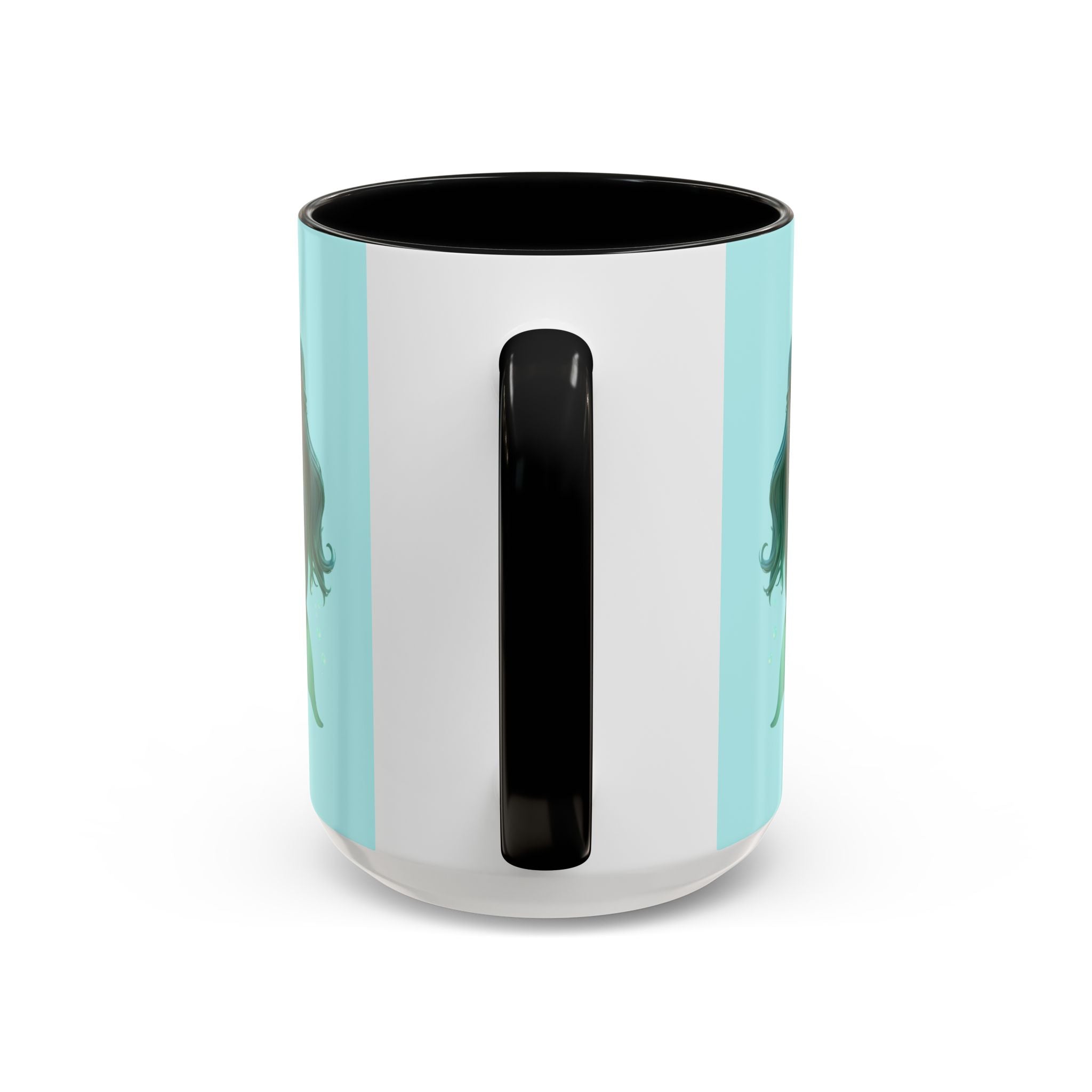 Ocean Logo Coffee Mug — "Species Ink" Accent Ceramic Mug