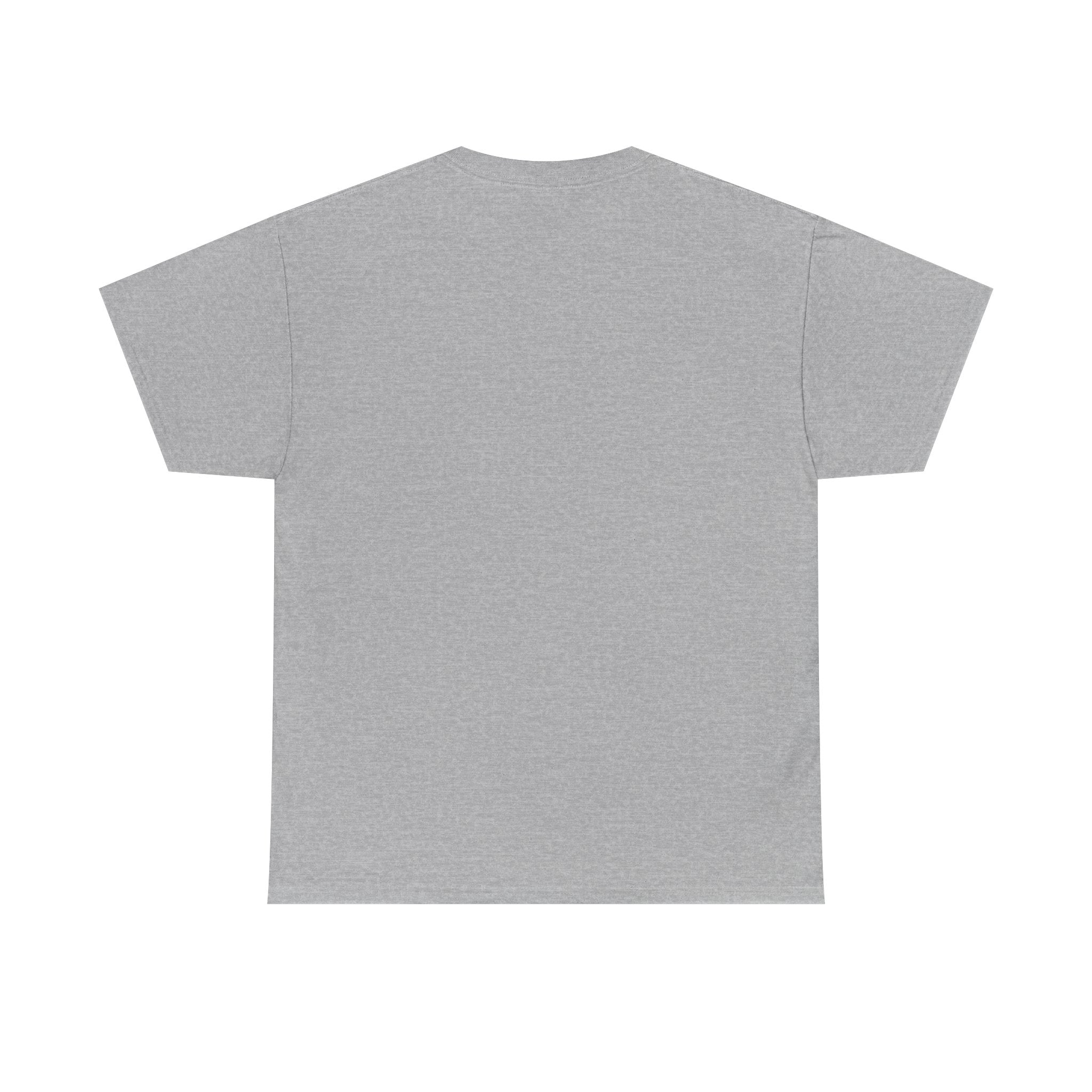 Robot T‑Shirt — Cute Robot Holding “The End Is Near” Sign