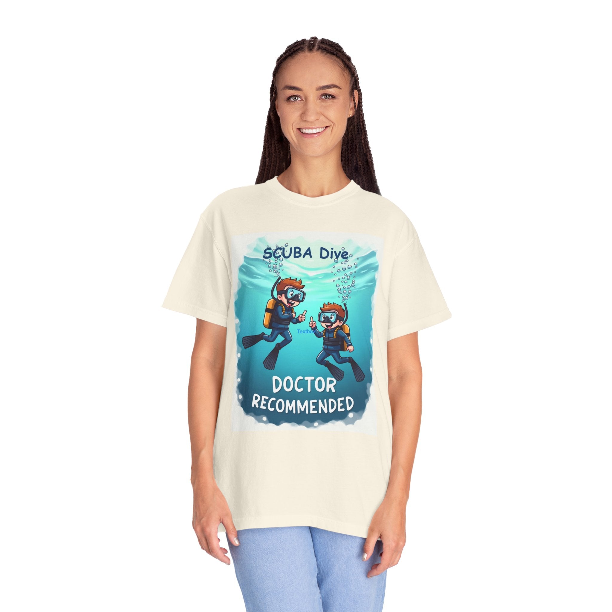 Scuba Dive 'Doctor Recommended' T‑Shirt