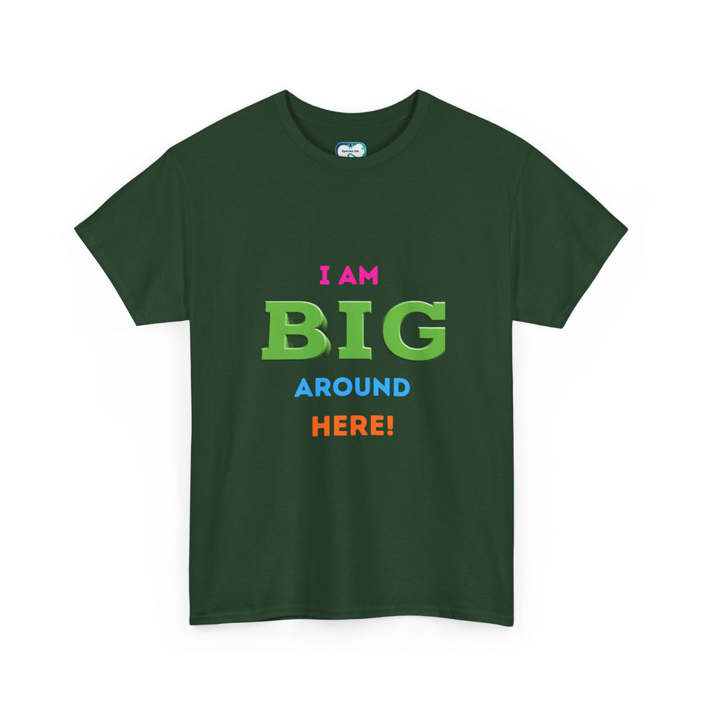 Funny Statement Tee – Bold Graphic Humor Shirt | Species Ink