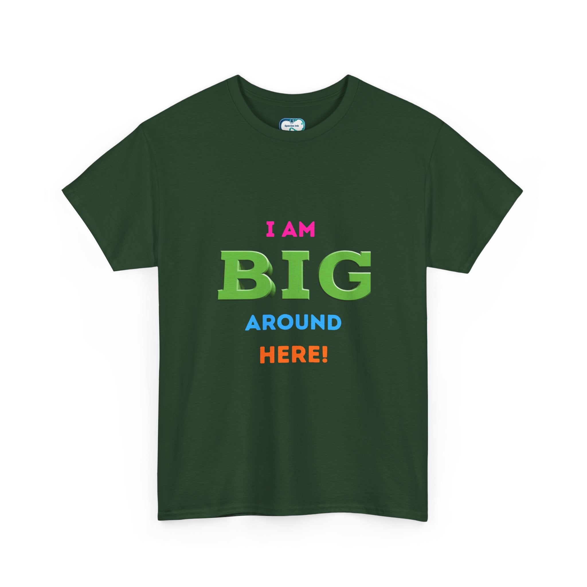 Funny Statement Tee – Bold Graphic Humor Shirt | Species Ink