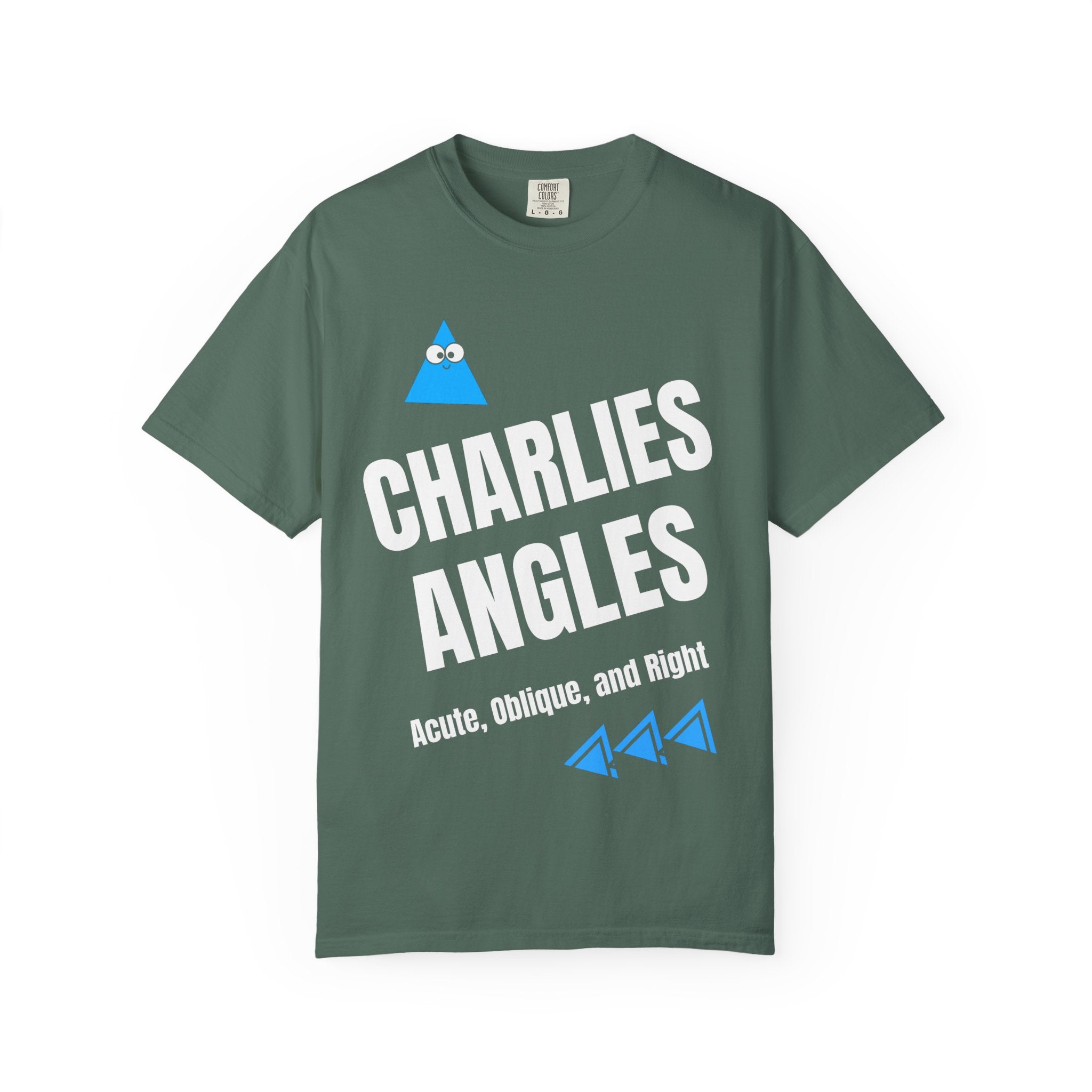 Angles Tee —PI Graphic T-Shirt