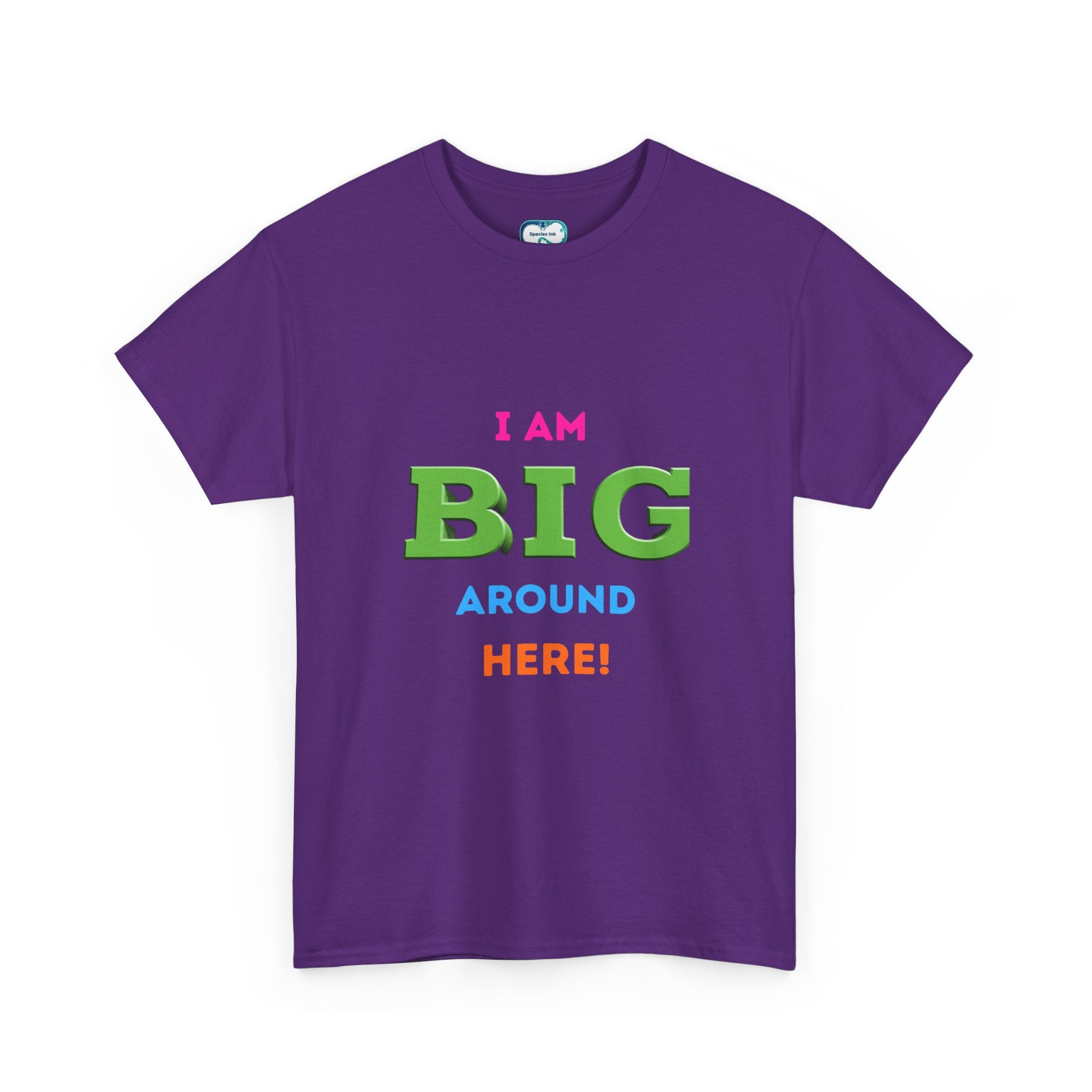 Funny Statement Tee – Bold Graphic Humor Shirt | Species Ink