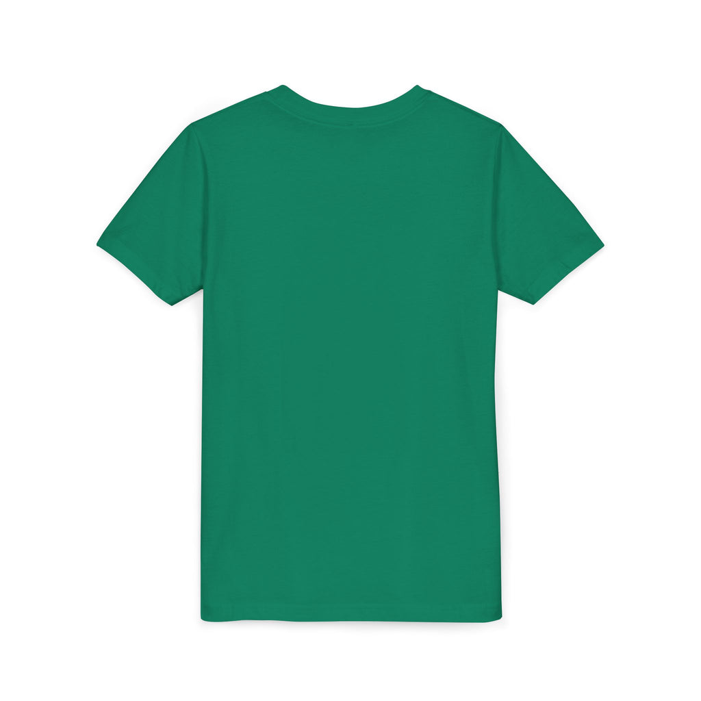 Sea Girl Pirate Youth Tee — Cute Pirate Girl, Parrot & Anchor Kids T‑Shirt