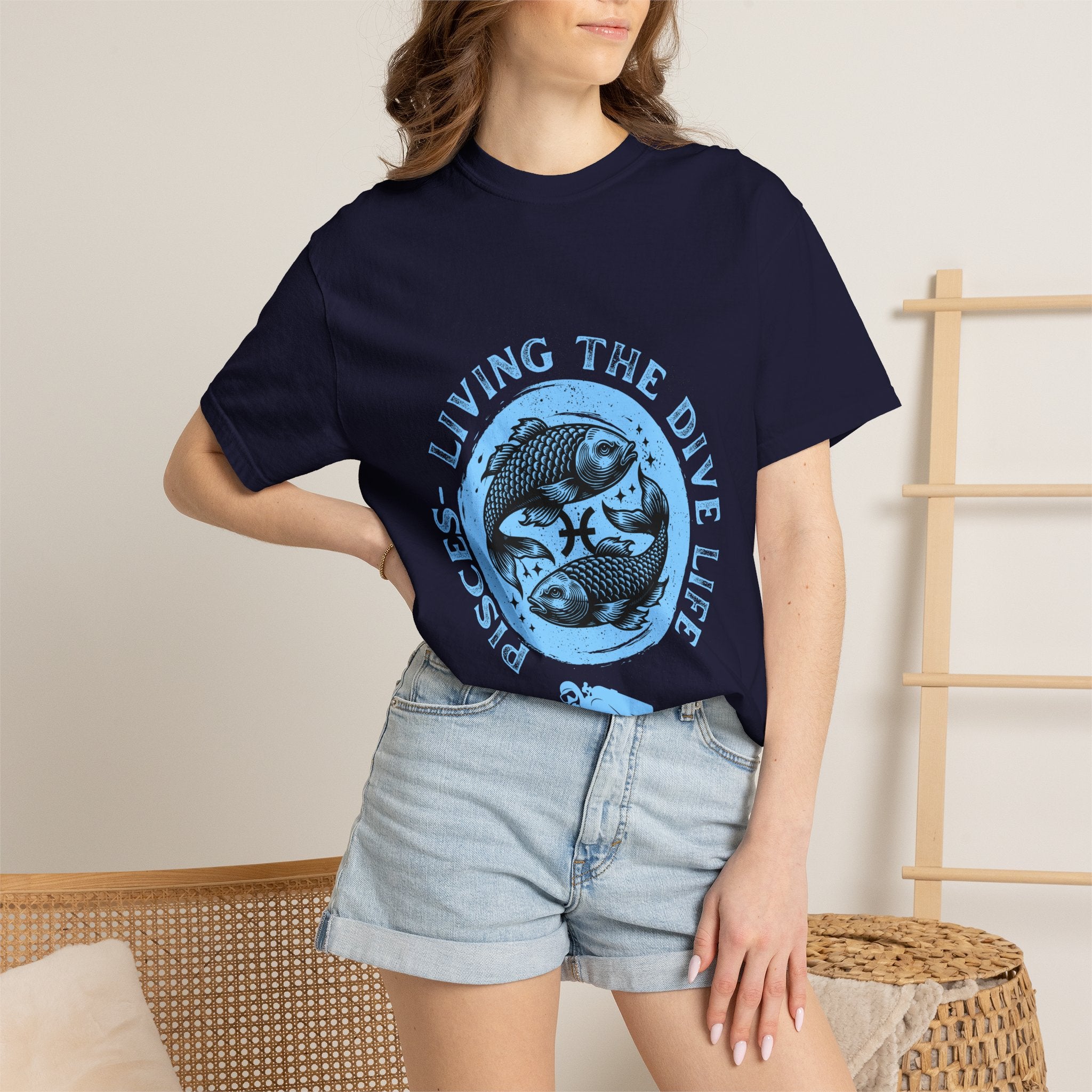 Living the Dive Life T-Shirt — Scuba Diver Ocean Tee