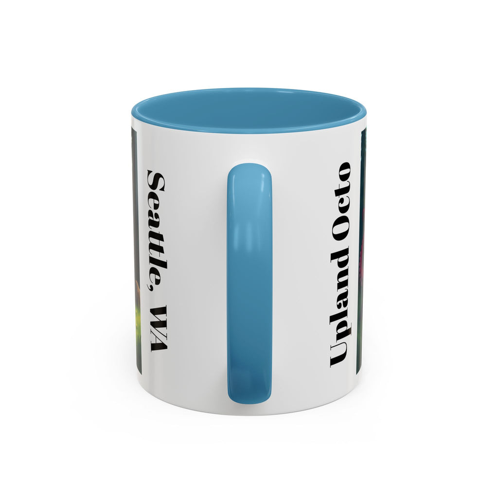 Coffee Mug — Seattle Octopus Scenic Accent Mug (11/15oz)