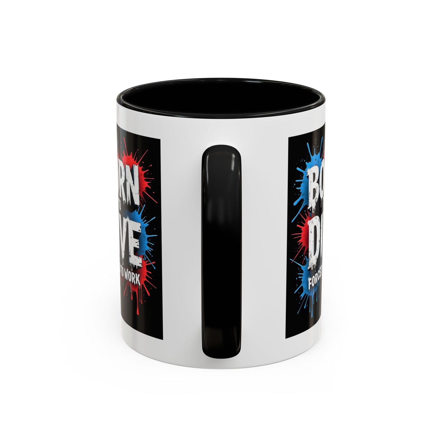 Born to Dive Coffee Mug - 'I'm Certifiable' Scuba Diver Accent Mug (11/15oz)