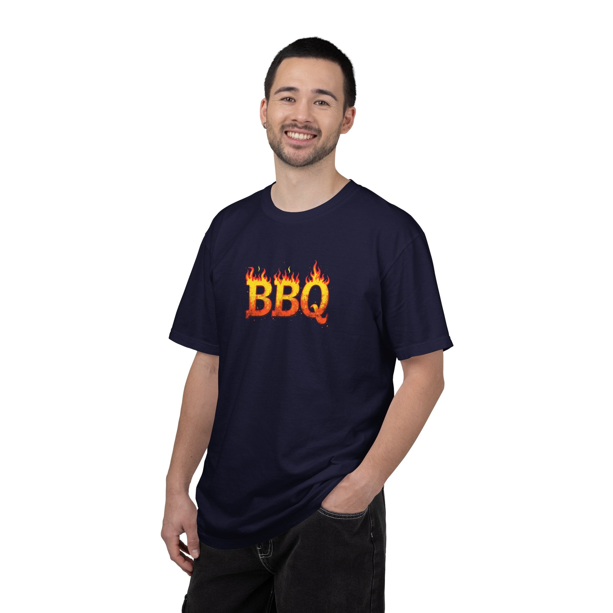 BBQ Flame T-Shirt — Grilling Graphic Tee for BBQ Lovers
