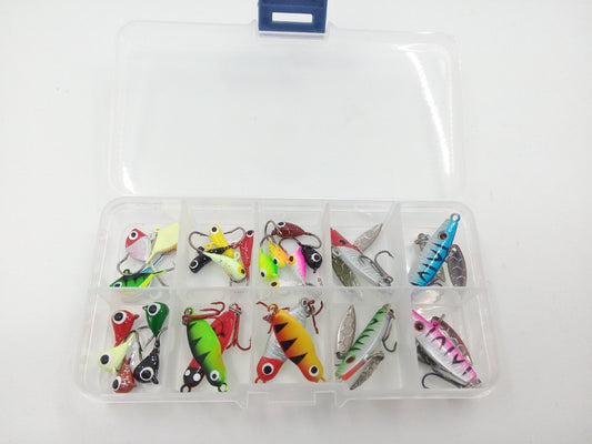 Mini Ice Fishing Lead Fish