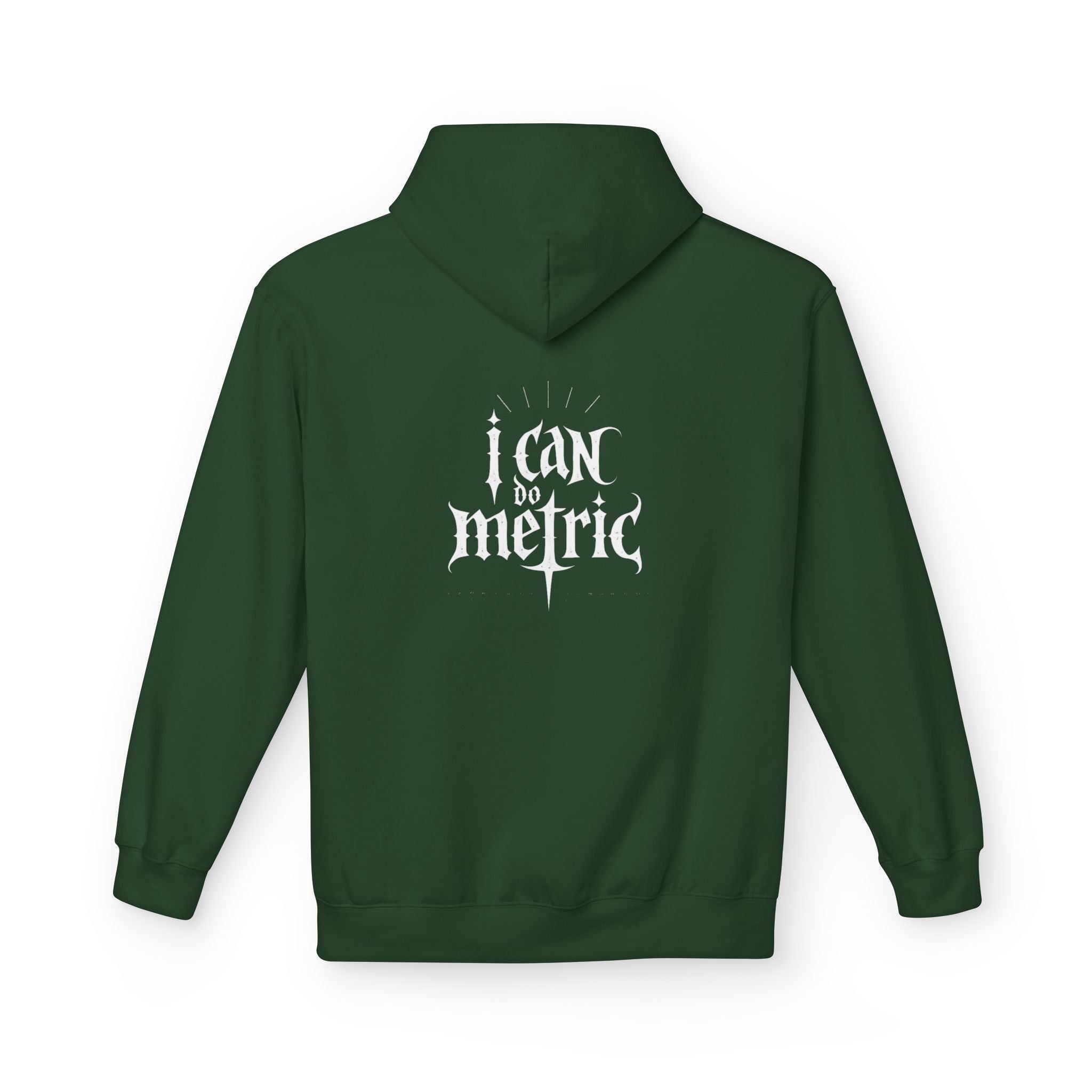 Can Do Metric Hoodie