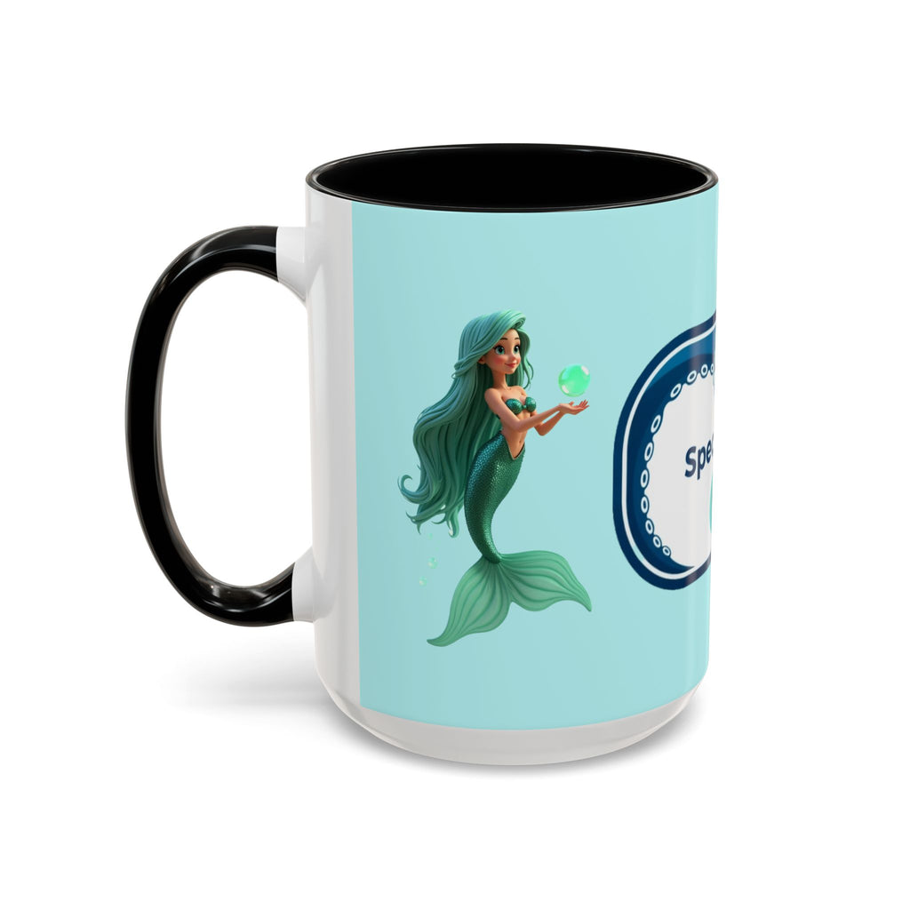 Ocean Logo Coffee Mug — "Species Ink" Accent Ceramic Mug