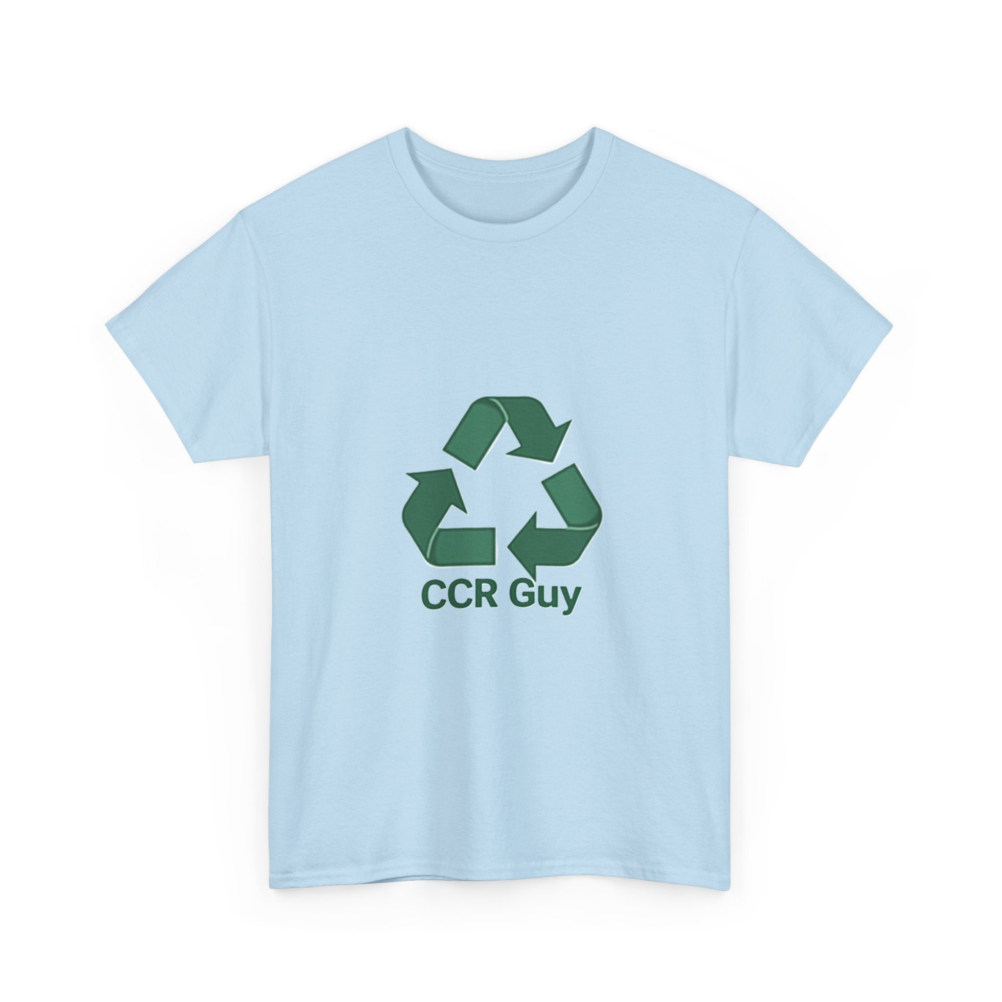 Recyclers SCUBA Tee — Closed Circuit Rebreather Divers Shirt