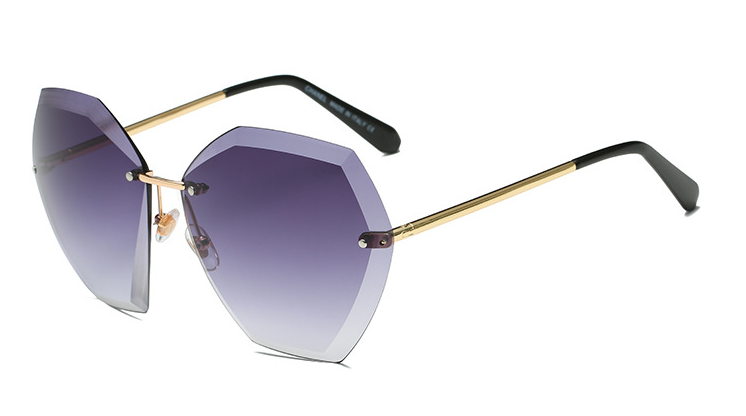 Polarized Ocean Lens Sunglasses – UV400 Metal Frame