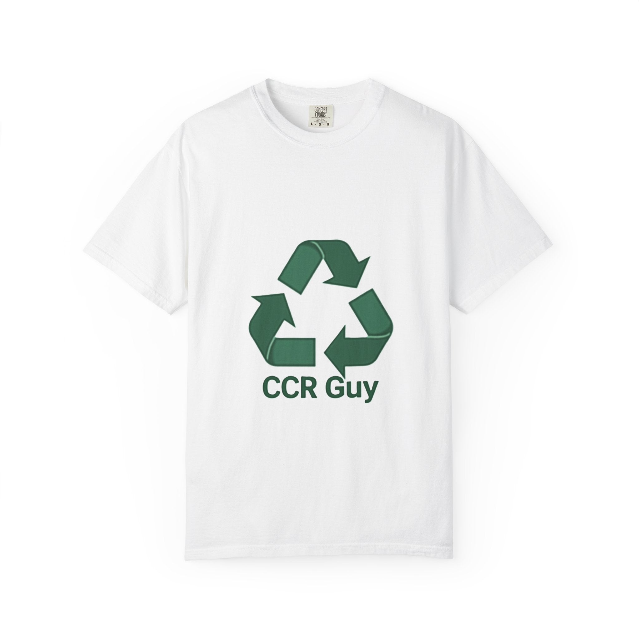 Recyclers SCUBA Tee — Closed Circuit Rebreather Divers Shirt