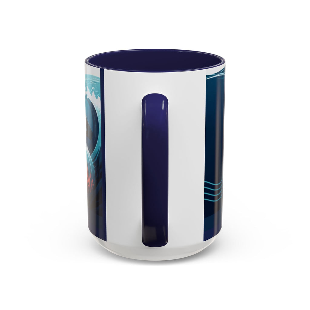 Orca Accent Coffee Mug (11, 15oz)