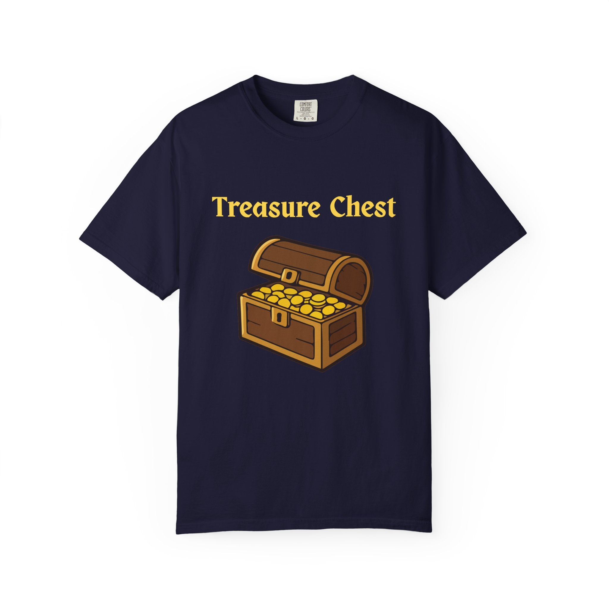Treasure Chest T-Shirt — Cute Pirate Treasure Graphic Tee