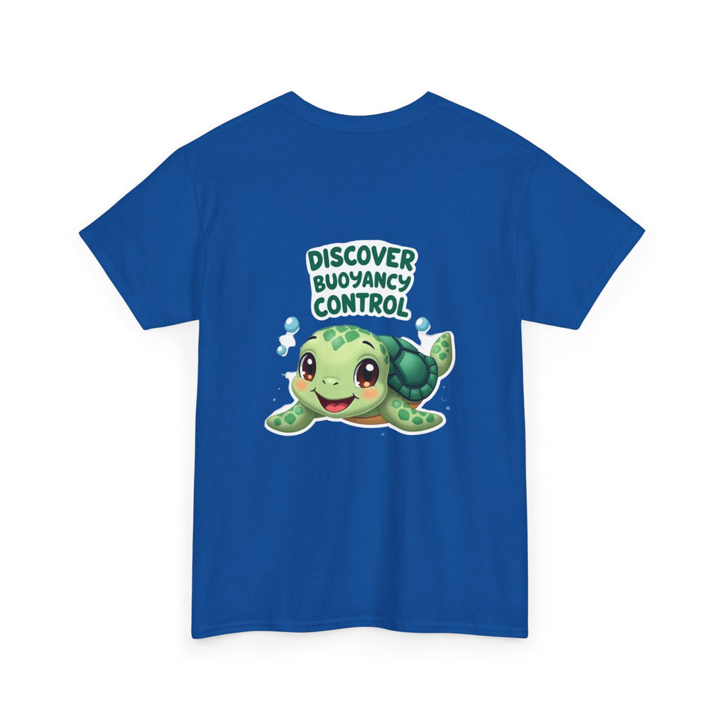 Buoyancy Tee — "Good divers learn buoyancy to be great divers" Scuba Shirt