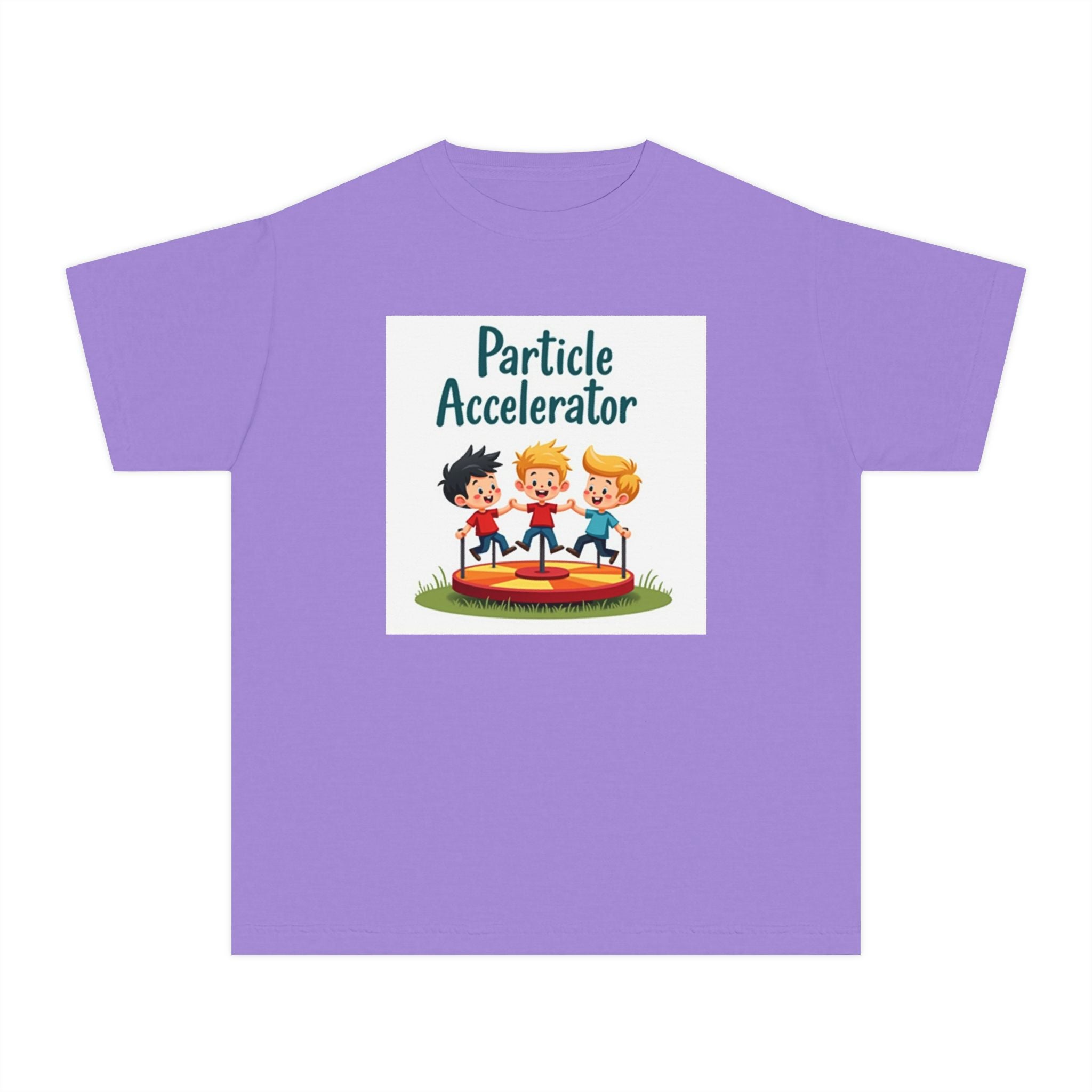 Particle Accelerator- Kids Tee