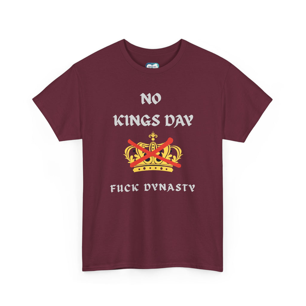 No Kings Day Tee — Anti-Monarchy Graphic T-Shirt ("No Kings Day")