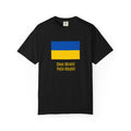 Ukraine Flag Tee — "Slava Ukraini, Pishov v Putin" Support Shirt