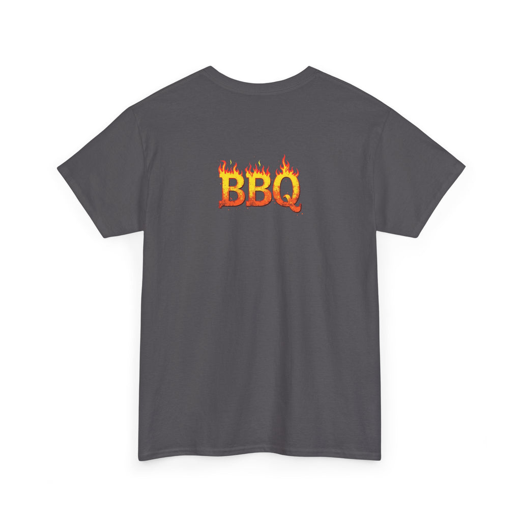 BBQ Flame T-Shirt — Grilling Graphic Tee for BBQ Lovers
