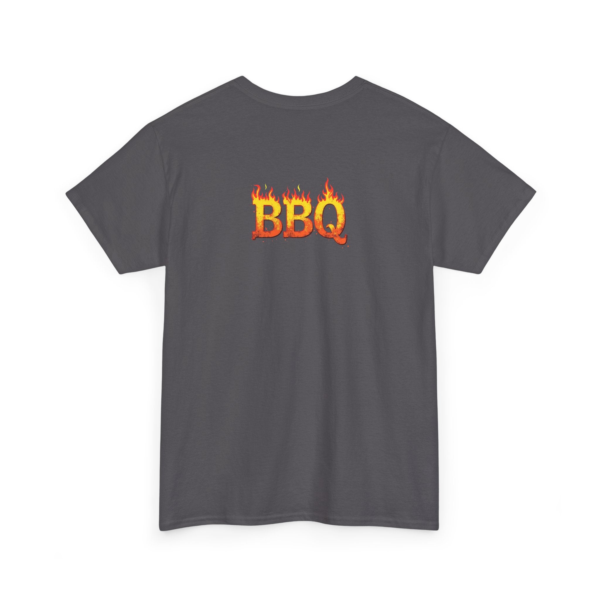 BBQ Flame T-Shirt — Grilling Graphic Tee for BBQ Lovers