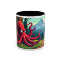 Coffee Mug — Seattle Octopus Scenic Accent Mug (11/15oz)