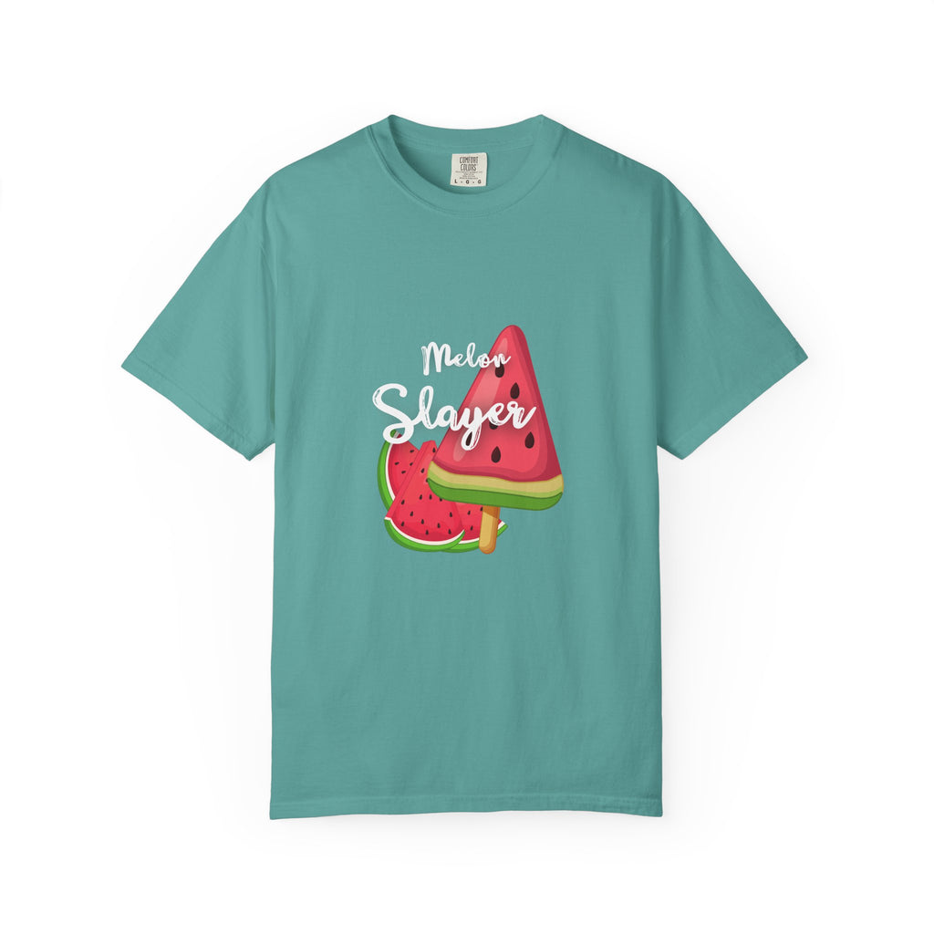 Watermelon Slicer T-Shirt — Cute Summer Fruit Graphic Tee