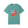 Watermelon Slicer T-Shirt — Cute Summer Fruit Graphic Tee