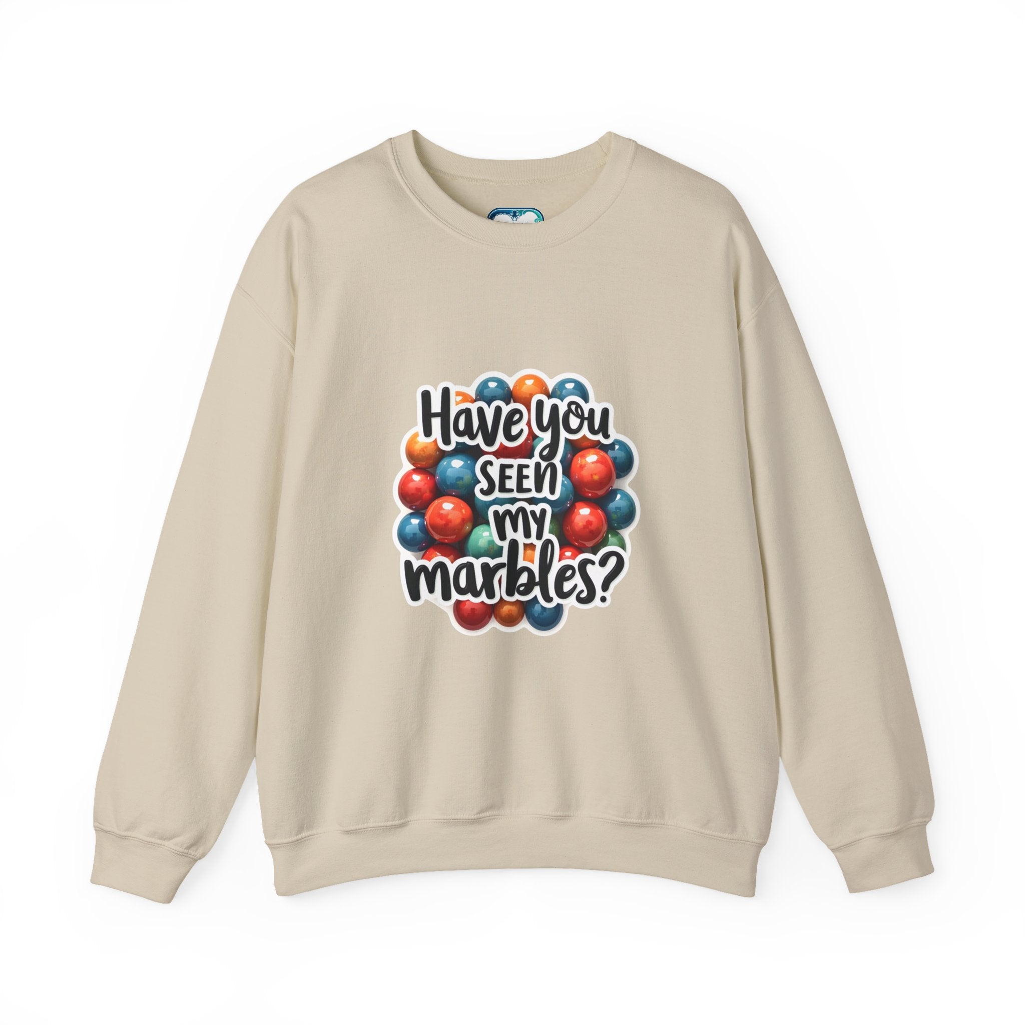 Lost Marbles Crewneck Sweatshirt