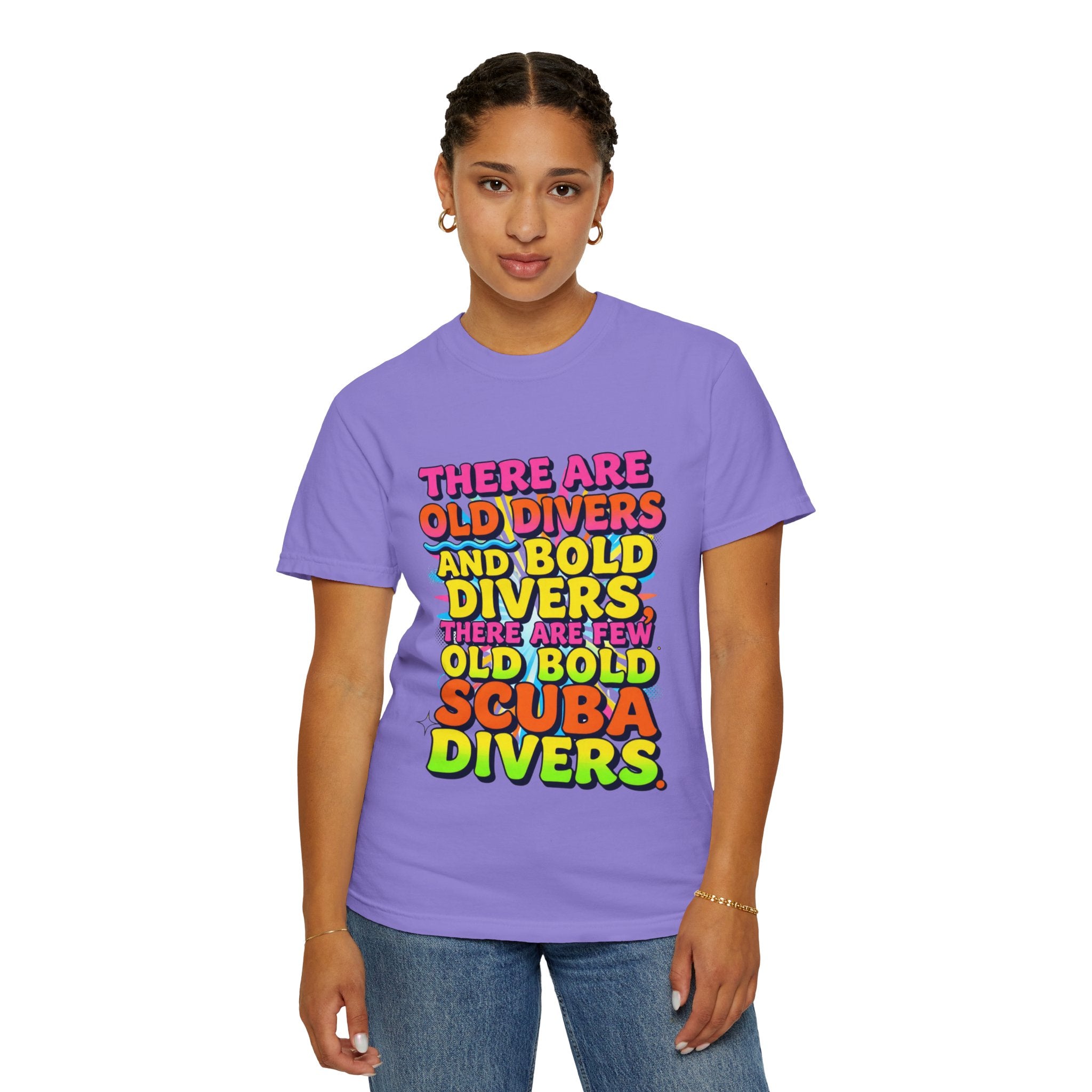 Scuba Divers Retro Quote T-Shirt