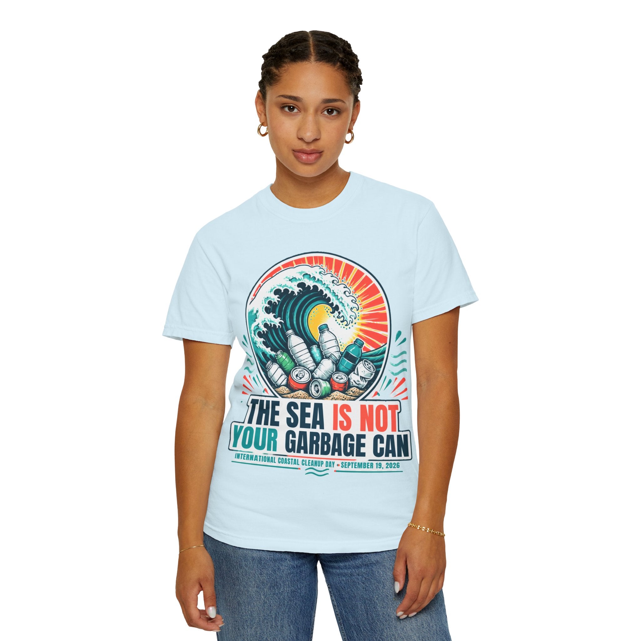 International Coastal Cleanup Day T-Shirt — Ocean Cleanup Awareness Tee