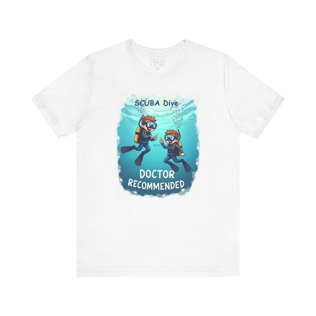 Scuba Dive 'Doctor Recommended' T‑Shirt