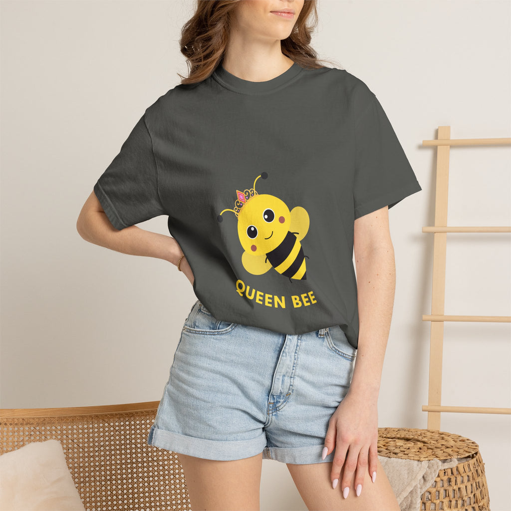 Queen Bee T-Shirt — Cute Cartoon Bee Graphic Tee