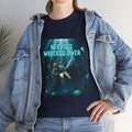 Nervous Wrecked Diver Tee – Retro Scuba Graphic Shirt | Species Ink