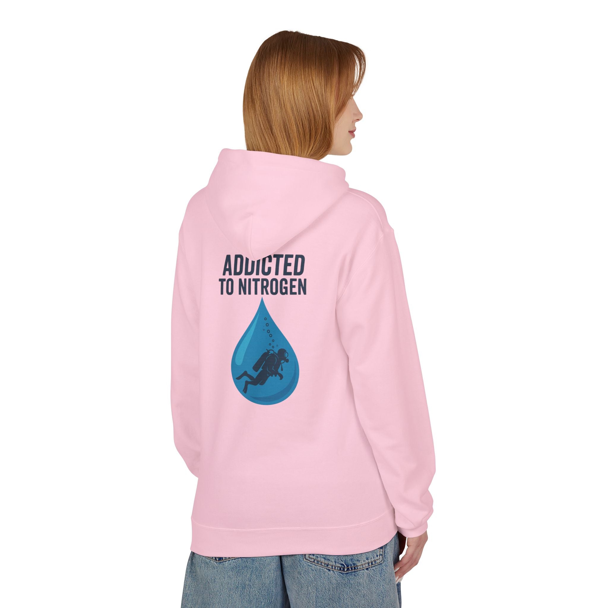 Scuba Diving Is an Addiction Hoodie — Diver Gift
