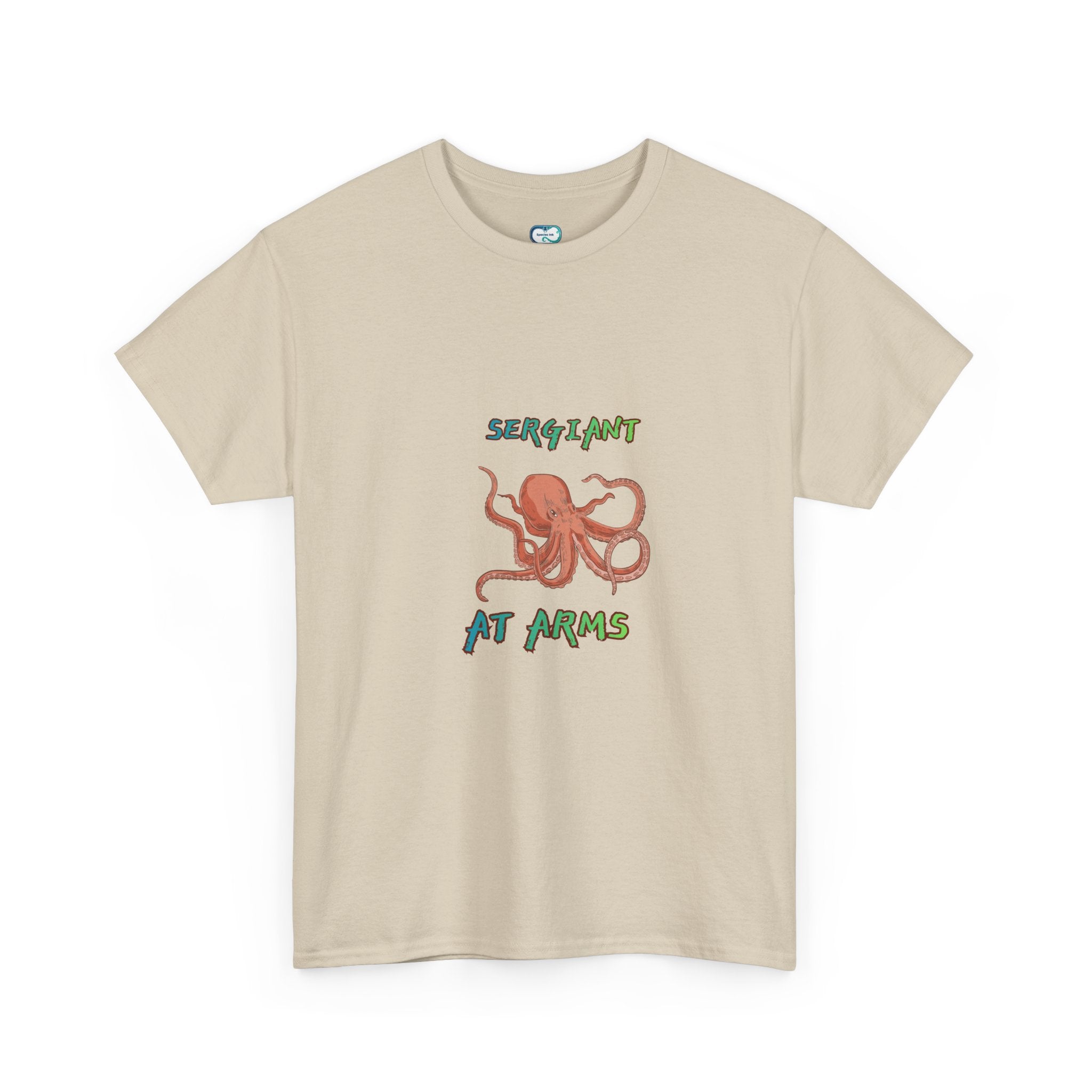 Octopus Graphic Tee