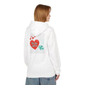 Sea and Me Hoodie — Cute Heart & Fish Graphic Pullover
