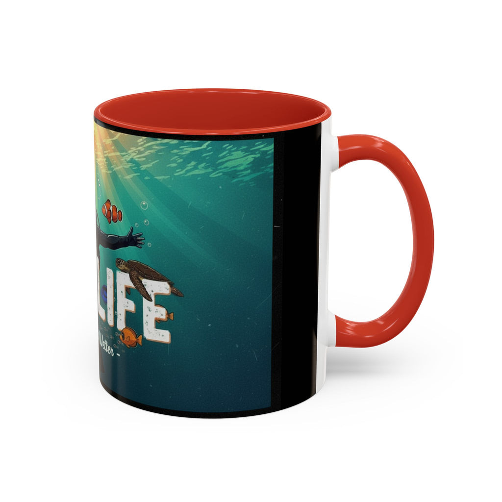 Accent Coffee Mug (11, 15oz)