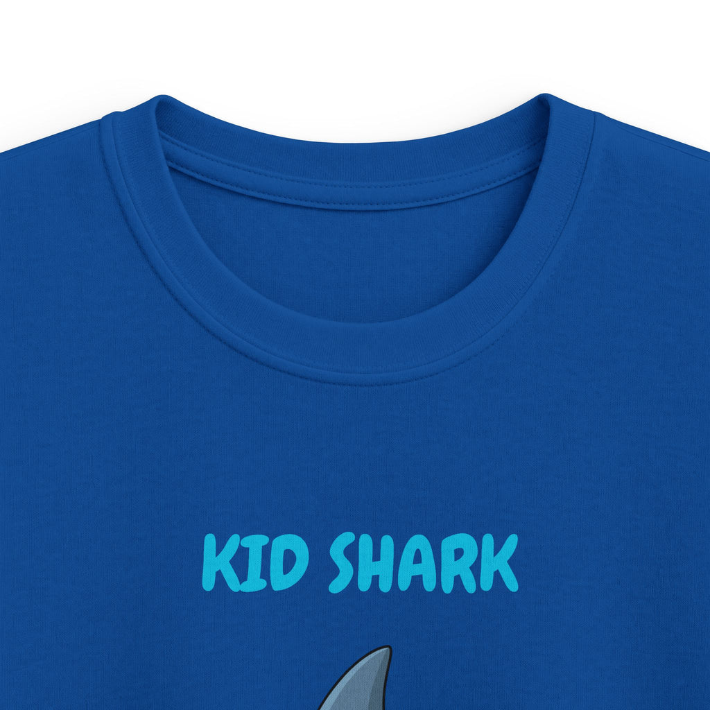 Kid Shark Kids T-Shirt – Cute Shark Kid Graphic Tee for Boys & Girls