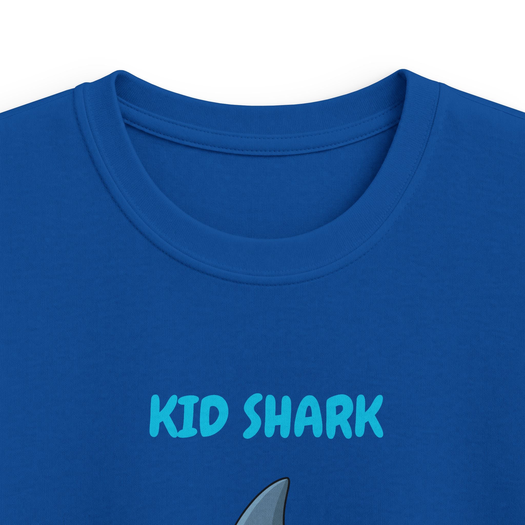 Kid Shark Kids T-Shirt – Cute Shark Kid Graphic Tee for Boys & Girls
