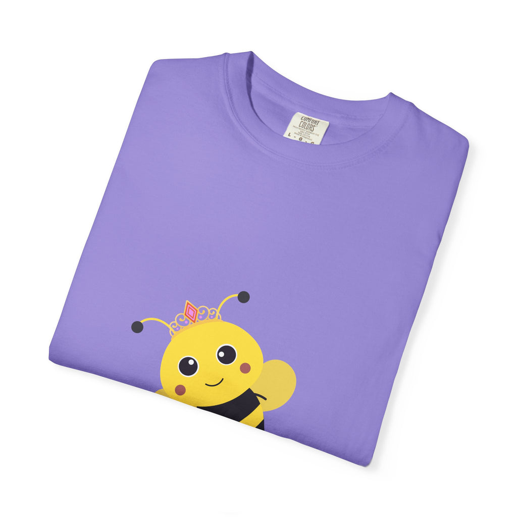 Queen Bee T-Shirt — Cute Cartoon Bee Graphic Tee