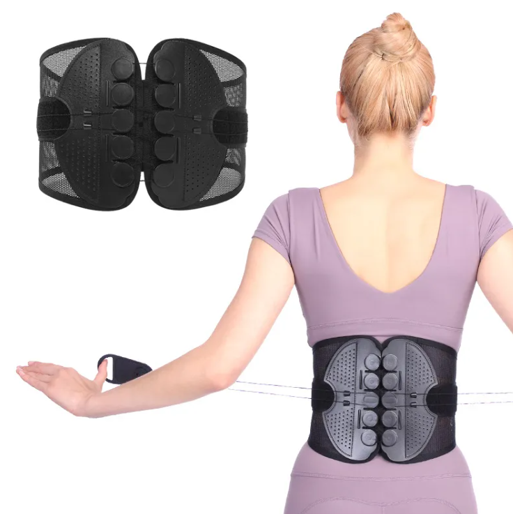 Double Pull Lumbar Comfort Belt