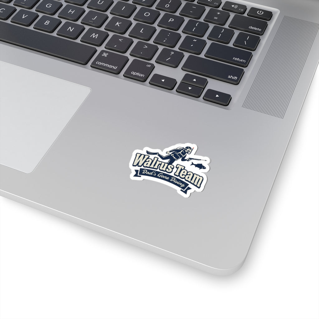 Walrus Team Stickers