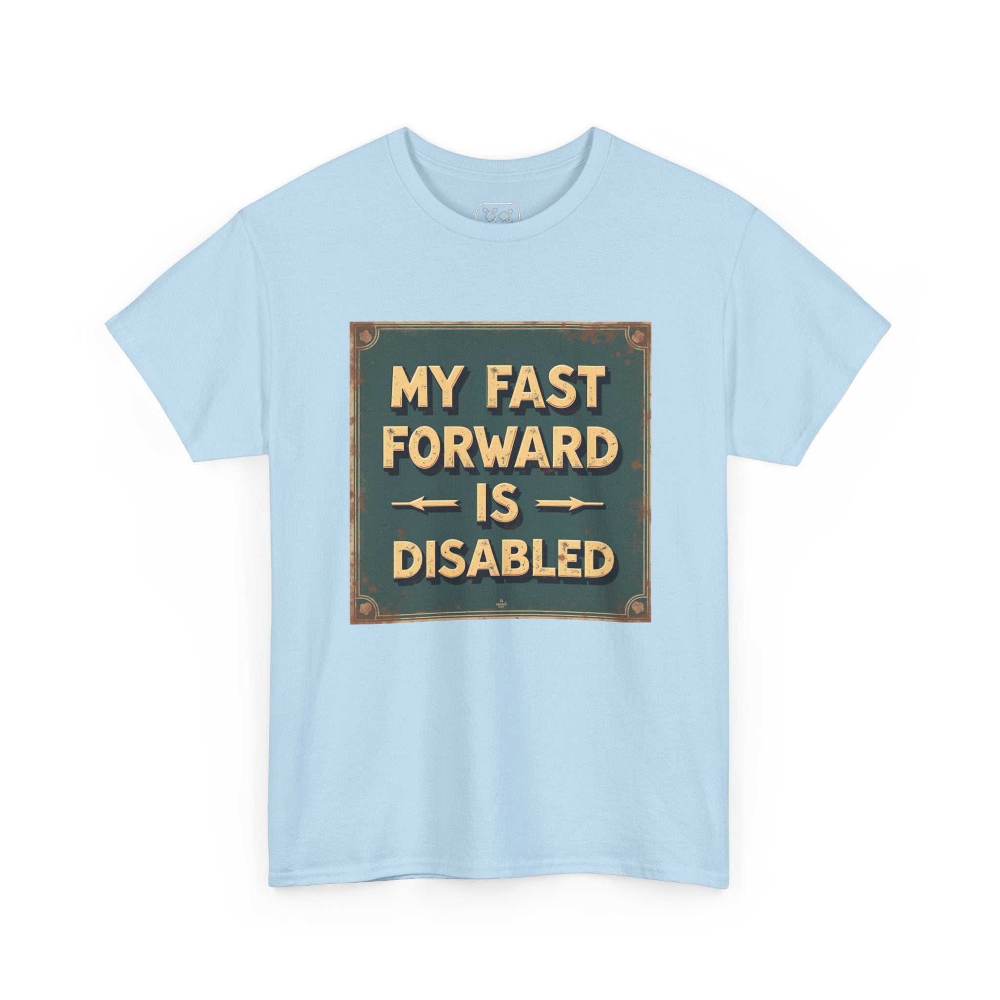 Vintage 'Not Out of the Game' Tee — Funny Old Person Graphic T-Shirt